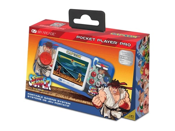 MY ARCADE POCKET PLAYER PRO SUPER STREET FIGHTER 2 DGUNL-4187 0845620041879