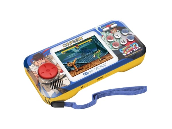 MY ARCADE POCKET PLAYER PRO SUPER STREET FIGHTER 2 DGUNL-4187 0845620041879