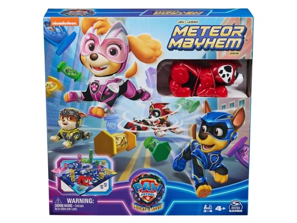 Games KOG KOL PawPtlMovMeteorMayhem GML, Brädspel, Resor/äventyr, 4 År