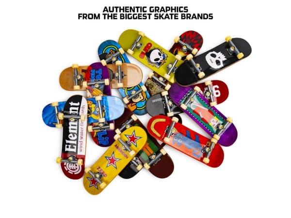 Tech Deck TED DEC 96MM Real NIHA M47 GML, Fingerbrett, 6 år