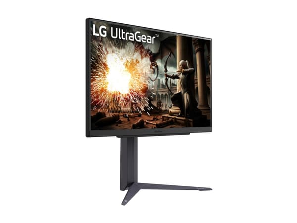 LG 27GS75Q-B, 68,6 cm (27"), 2560 x 1440 pikseliä, Quad HD, 1 ms, Sort