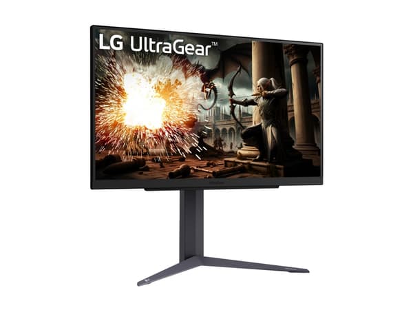 LG 27GS75Q-B, 68,6 cm (27"), 2560 x 1440 pikseliä, Quad HD, 1 ms, Sort