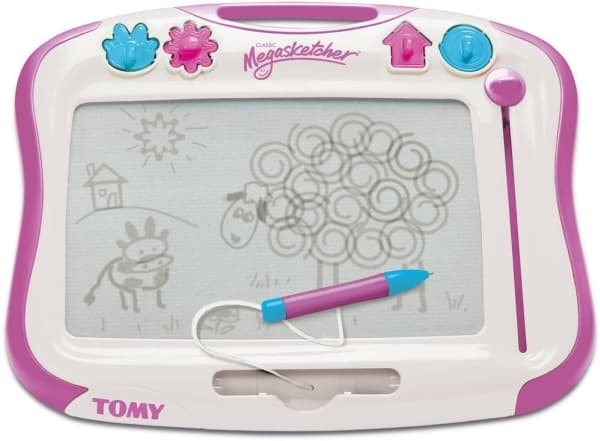 TOMY Megasketcher disappearing pen purple E73512 /6