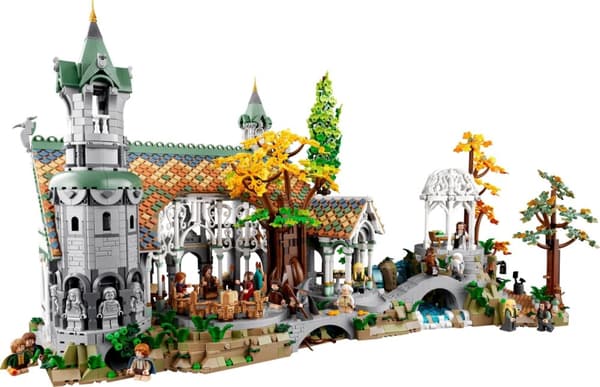 Lego Ringenes herre 10316 - RINGENES HERRE: VANNDALEN
