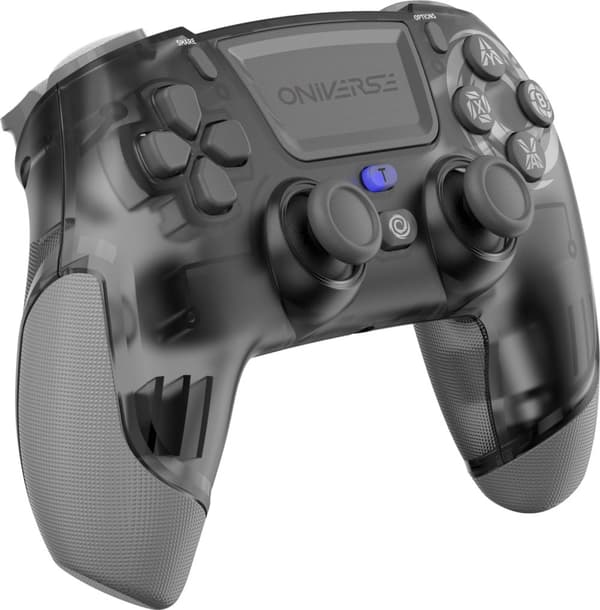Oniverse Revolt trådløs kontroller, Mercury Grey, PS4
