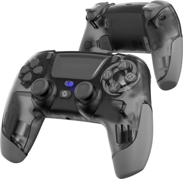 Oniverse Revolt trådløs kontroller, Mercury Grey, PS4