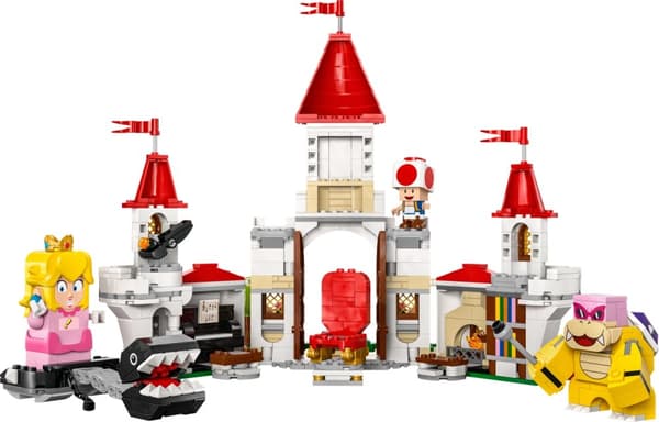 LEGO Super Mario 71435  - Royn hyökkäys Peachin linnaan