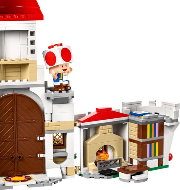 LEGO Super Mario 71435  - Royn hyökkäys Peachin linnaan