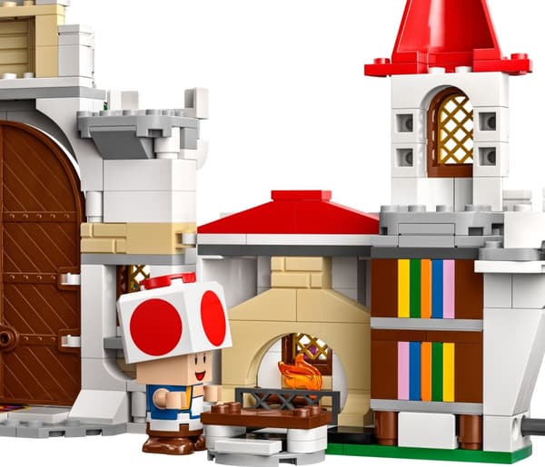 LEGO Super Mario 71435  - Royn hyökkäys Peachin linnaan