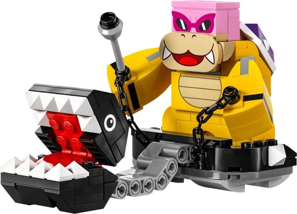 LEGO Super Mario 71435  - Royn hyökkäys Peachin linnaan