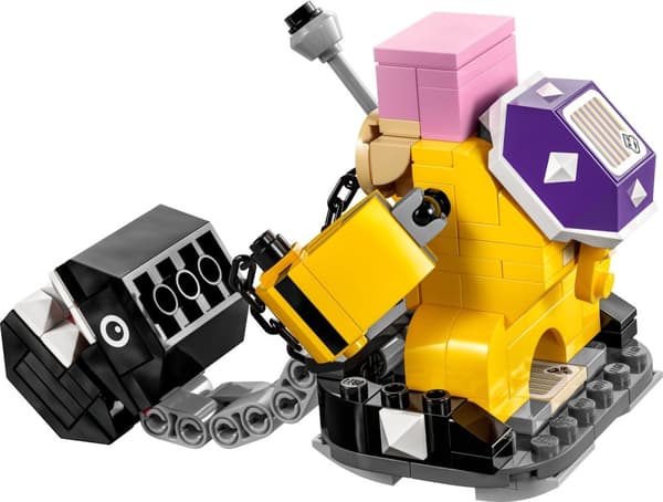 LEGO Super Mario 71435  - Royn hyökkäys Peachin linnaan