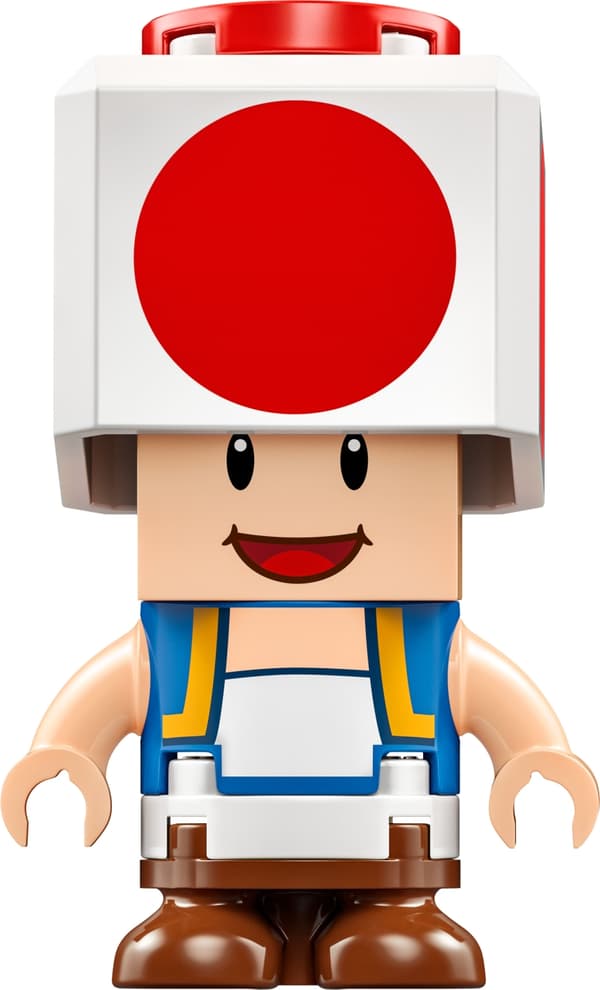 LEGO Super Mario 71435  - Royn hyökkäys Peachin linnaan