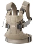 Pikkukuva 1 / 2: BabyBjörn Carrier One Air -kantoreppu, Grey Beige 3D Mesh