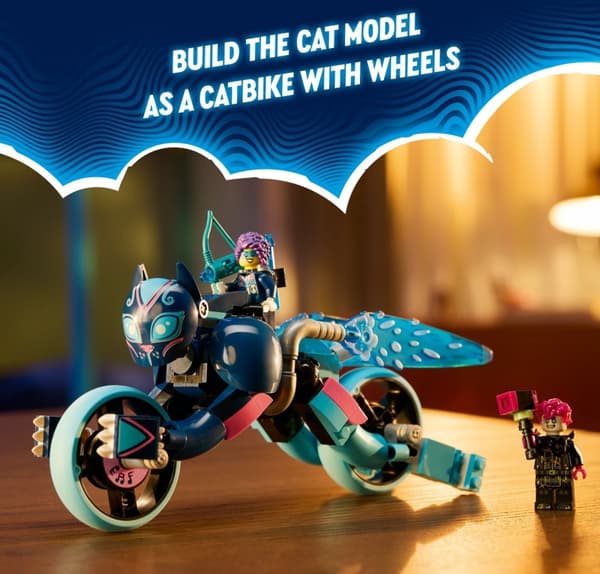 LEGO DREAMZzz 71479 - Zoeys kattemotorsykkel