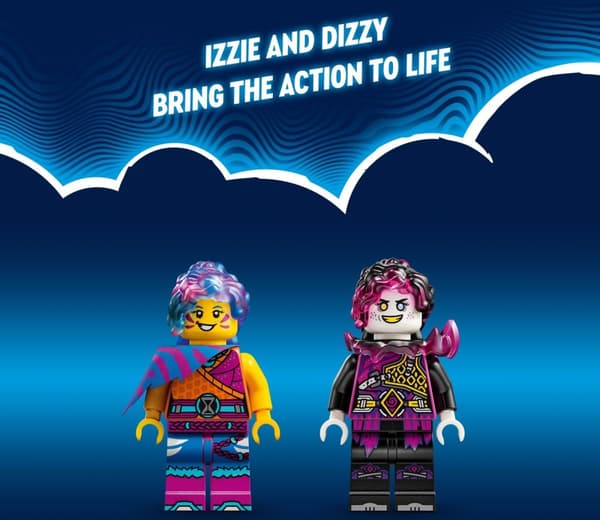 LEGO DREAMZzz 71481 - Izzies drømmedyr