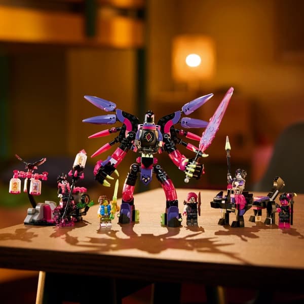 LEGO DREAMZzz 71483 - Mesterrasens marerittskapninger