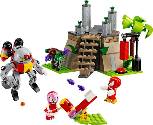 LEGO Sonic 76998 - Knuckles og Master Emeralds alter
