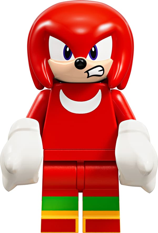 LEGO Sonic 76998 - Knuckles og Master Emeralds alter
