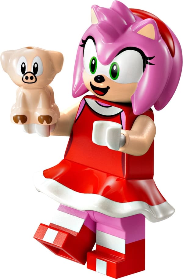 LEGO Sonic 76998 - Knuckles og Master Emeralds alter