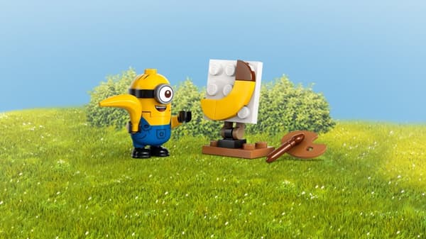 LEGO Minions 75580 - Kätyrit ja banaaniauto