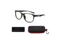 Miniatyrbild 4 av 5: Gunnar Optiks Rush, Unisex, Oval, Klassisk, Svart, Nylon, Normal passform