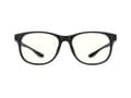 Miniatyrbild 1 av 5: Gunnar Optiks Rush, Unisex, Oval, Klassisk, Svart, Nylon, Normal passform