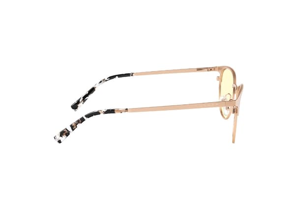 Gunnar Optiks Apex, Unisex, Oval, Spilling, Gull, Rav, 5,1 cm