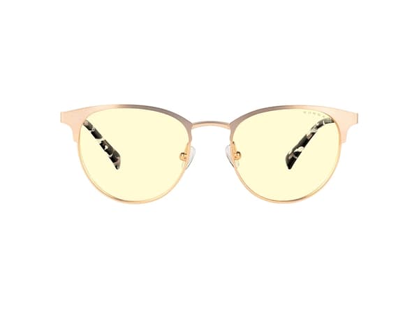 Gunnar Optiks Apex, Unisex, Oval, Spilling, Gull, Rav, 5,1 cm