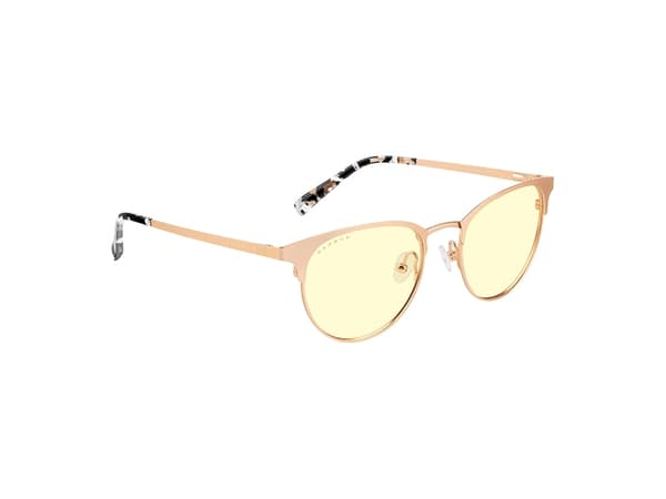 Gunnar Optiks Apex, Unisex, Oval, Spilling, Gull, Rav, 5,1 cm