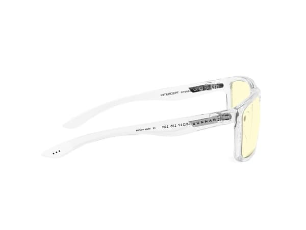 Gunnar Optiks INT-07601, Unisex, Rektangel, Transparent, Gul, 5,8 cm, 1,7 cm