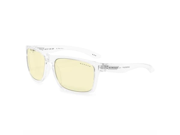 Gunnar Optiks INT-07601, Unisex, Rektangel, Transparent, Gul, 5,8 cm, 1,7 cm