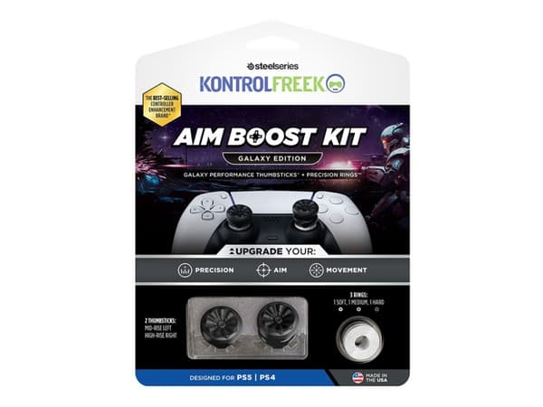 Steelseries 6204-PS5, PlayStation 5, Analog stick grips, Black, White, United States, 1 pc(s), Box + Blister