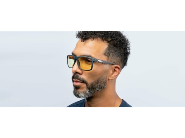 Gunnar Optiks Intercept Assassin’s Creed: Mirage Edition, Unisex, Rektangel, Klassisk, Multi, Plast, Bärnsten