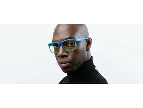 Gunnar Optiks Intercept, Unisex, Suorakulmio, Klassinen, Sininen, Nylon, Amber