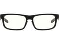 Miniatyrbilde 3 av 3: Gunnar Optiks Enigma, Rektangel, Spilling, Polykarbonat, Svart, Nylon-polymer, Klar
