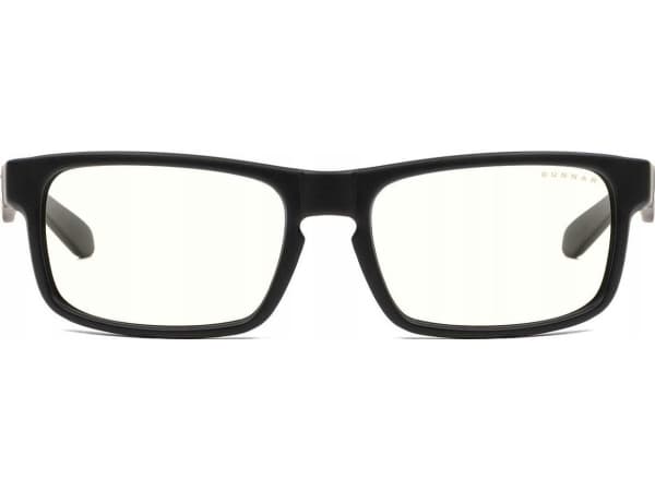Gunnar Optiks Enigma, Rektangel, Spilling, Polykarbonat, Svart, Nylon-polymer, Klar