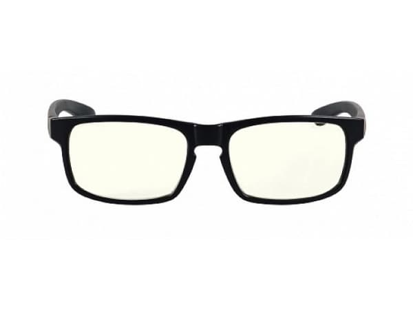 Gunnar Optiks Enigma, Rektangel, Spilling, Polykarbonat, Svart, Nylon-polymer, Klar