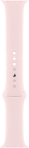 Miniatyrbild 2 av 4: Apple Klockarmband 45 mm rosa sportarmband, S/M (MT3U3)