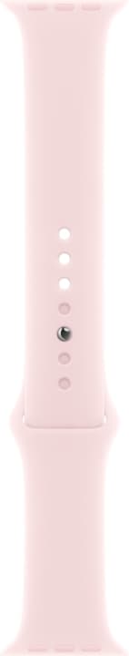 Apple Klockarmband 45 mm rosa sportarmband, S/M (MT3U3)