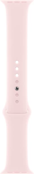 Miniatyrbild 1 av 4: Apple Klockarmband 45 mm rosa sportarmband, S/M (MT3U3)