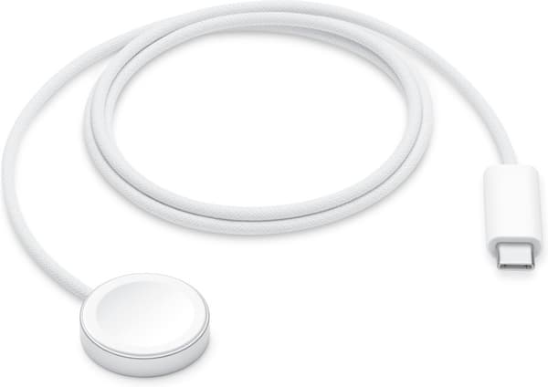 Apple Watch magnetisk snabbladdare-USB-C-kabel, 1,0 m, (MT0H3)