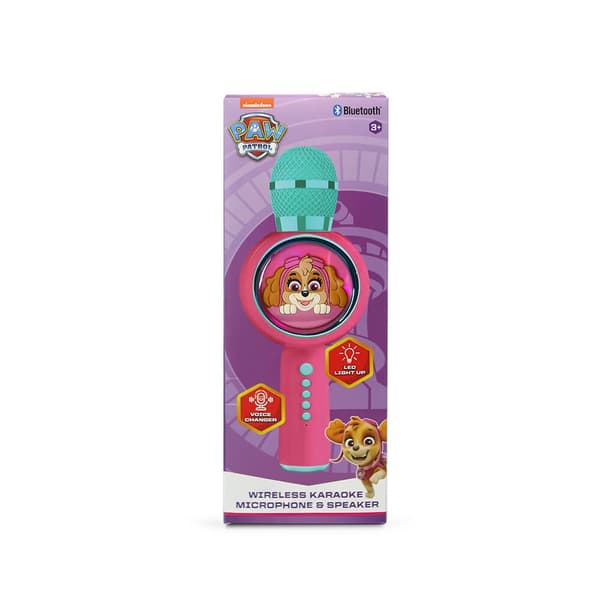 Paw Patrol Skye Karaoke Mic PopSing With LED