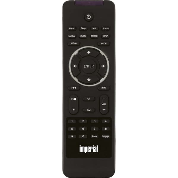 imperial DABMAN i450 CD monitoiminen stereoradio DAB+ / FM / Internet / Bluetooth Valkoinen-hopea