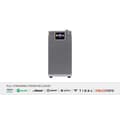 Miniatyrbilde 2 av 10: imperial DABMAN i610 Multifunksjonell stereoradio DAB+ / FM / Internett / Bluetooth Grå