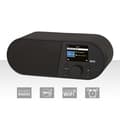 Miniatyrbillede 1 af 11: imperial i105 Wi-Fi internetradio med 2,4 tommer farveskærm Sort