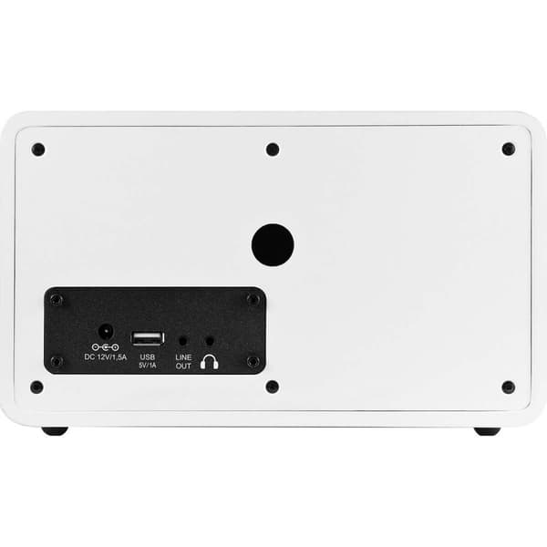 imperial i110 Wi-Fi internetradio med medieafspillerfunktion Hvid
