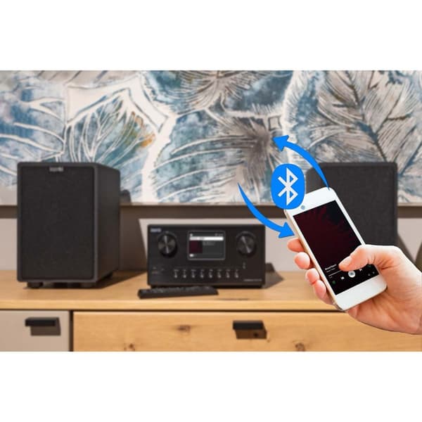 imperial DABMAN i310 CD Hybrid micro Hi-fi System DAB+ / FM / Internet / Bluetooth Sort