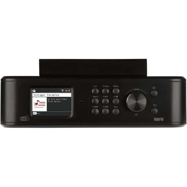 imperial DABMAN i460 multifunktionel radio sort