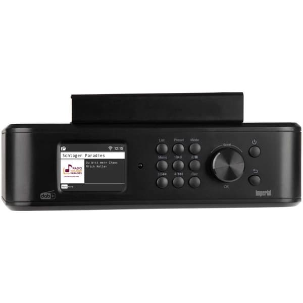 imperial DABMAN i460 multifunktionel radio sort