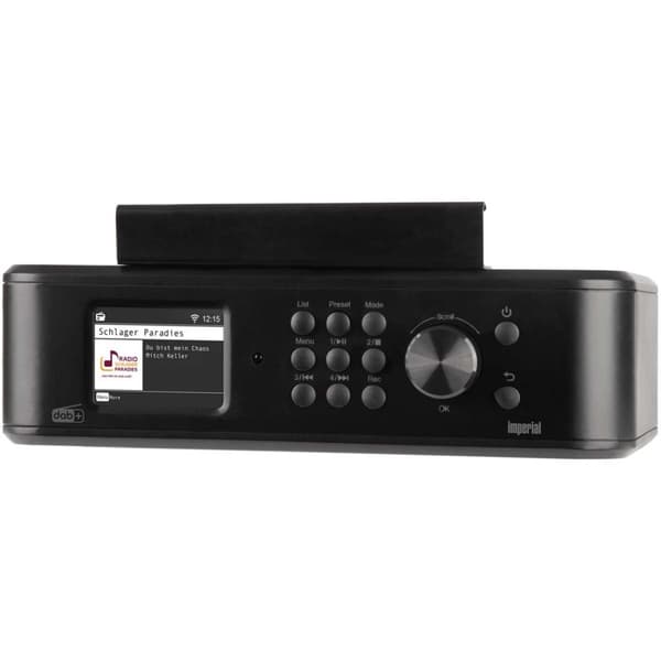 imperial DABMAN i460 multifunktionel radio sort